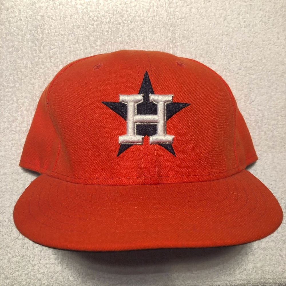 Houston Astros MLB fitted cap